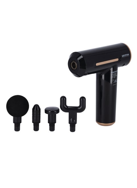 Rechargeable 6 in 1 Massager Ergonomic Design with 5 Speed