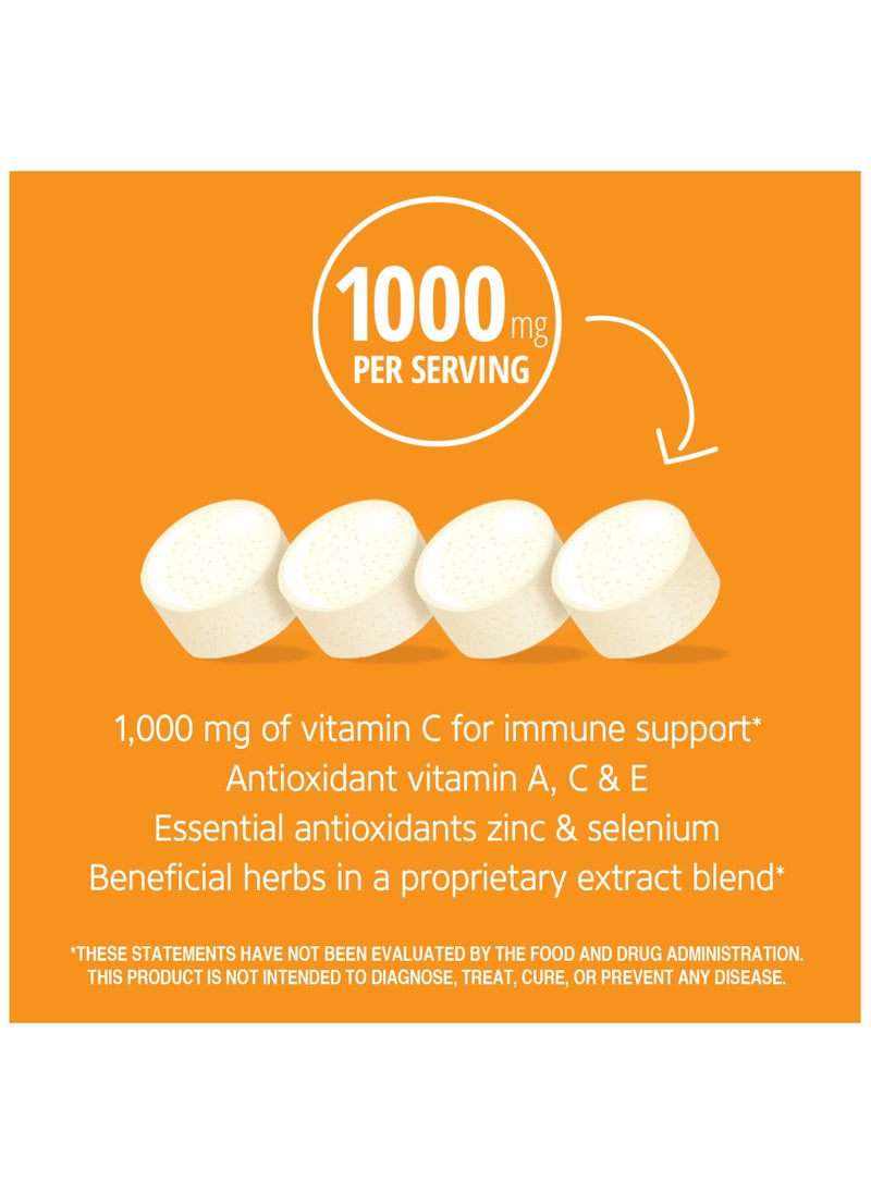 21st CENTURY - ImmuBlast Vitamin C Citrus 32 Chewable Tablets - Image 1