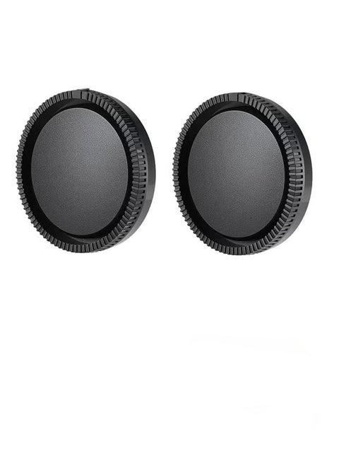 Rear Lens Caps & Body Caps For Sony E-Mount Cameras – A6500 A6300 A6000 A6400 A7S