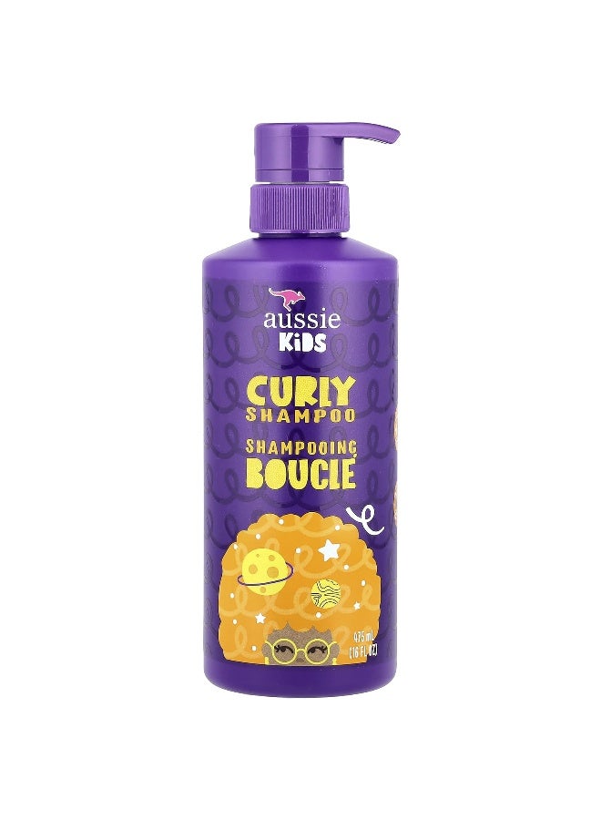 Aussie, Kids, Curly Shampoo, Sunny Tropical Fruit, 16 fl oz (475 ml)