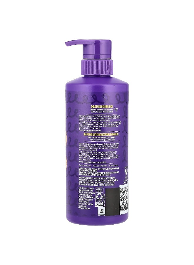 Aussie, Kids, Curly Shampoo, Sunny Tropical Fruit, 16 fl oz (475 ml)