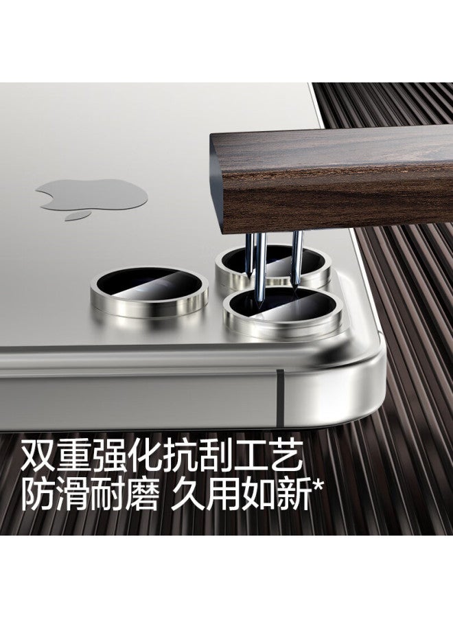 Langling Xingyu Orange Iphone 17 Pro/17 Pro Max Lens Protector Film Hd Scratch-resistant Durable Independent Compatible Case
