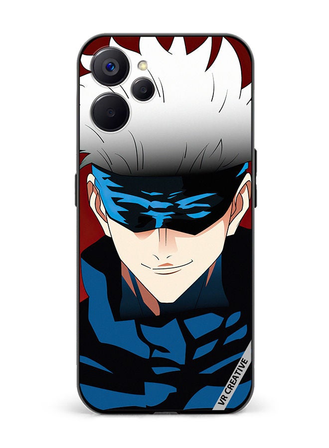 VR CREATIVE Protective Case Cover For Realme 10 5G Jujutsu Kaisen Design Multicolour - Image 1