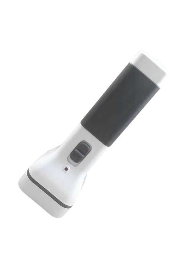 Thoraya LED Flashlight High Brightness Rechargeable Flashlight with 850mAh Battery For Night Fishing Camping White  - Image 3