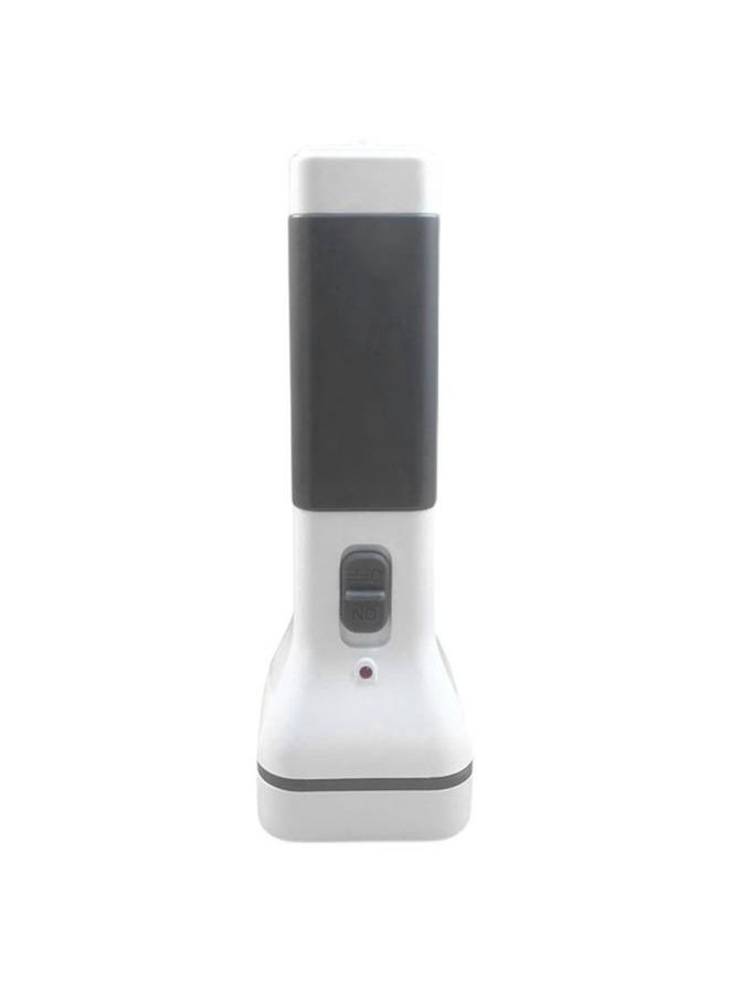 Thoraya LED Flashlight High Brightness Rechargeable Flashlight with 850mAh Battery For Night Fishing Camping White  - Image 1
