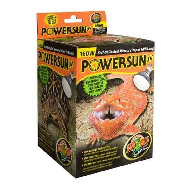 Zoo Med PowerSun UV Bulb 160 Watt - Image 1