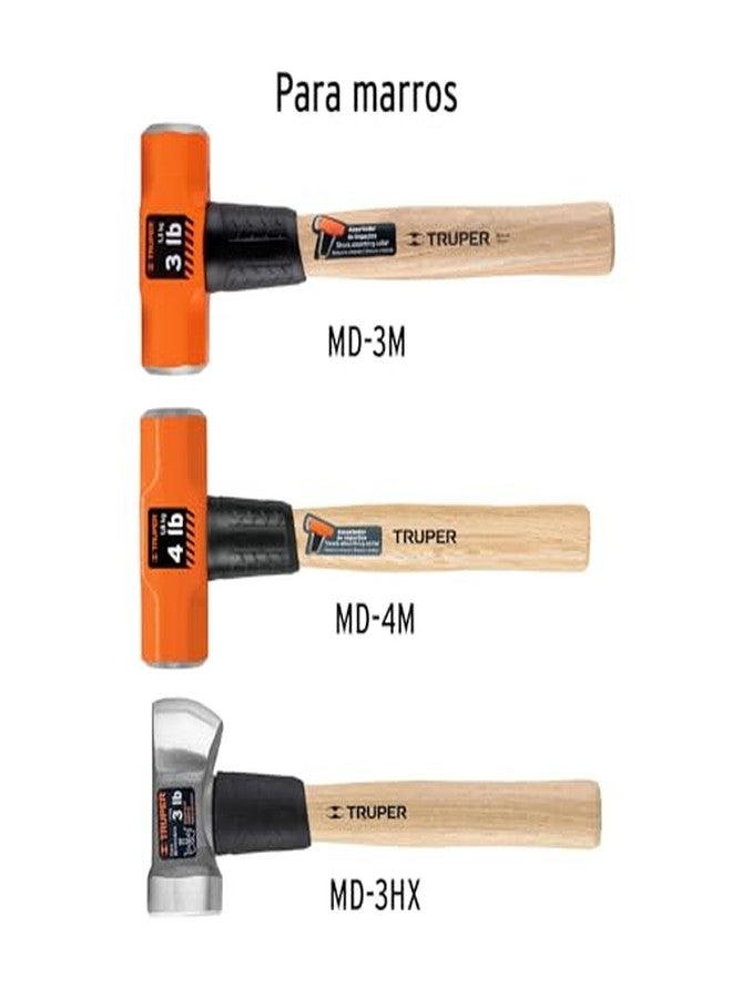 TRUPER MG-MD-4 Replacement Handles For Sledge Hammers 12 1/2" (32cm) - Image 4
