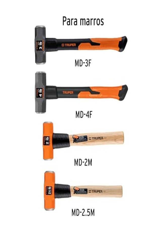 TRUPER MG-MD-4 Replacement Handles For Sledge Hammers 12 1/2" (32cm) - Image 3