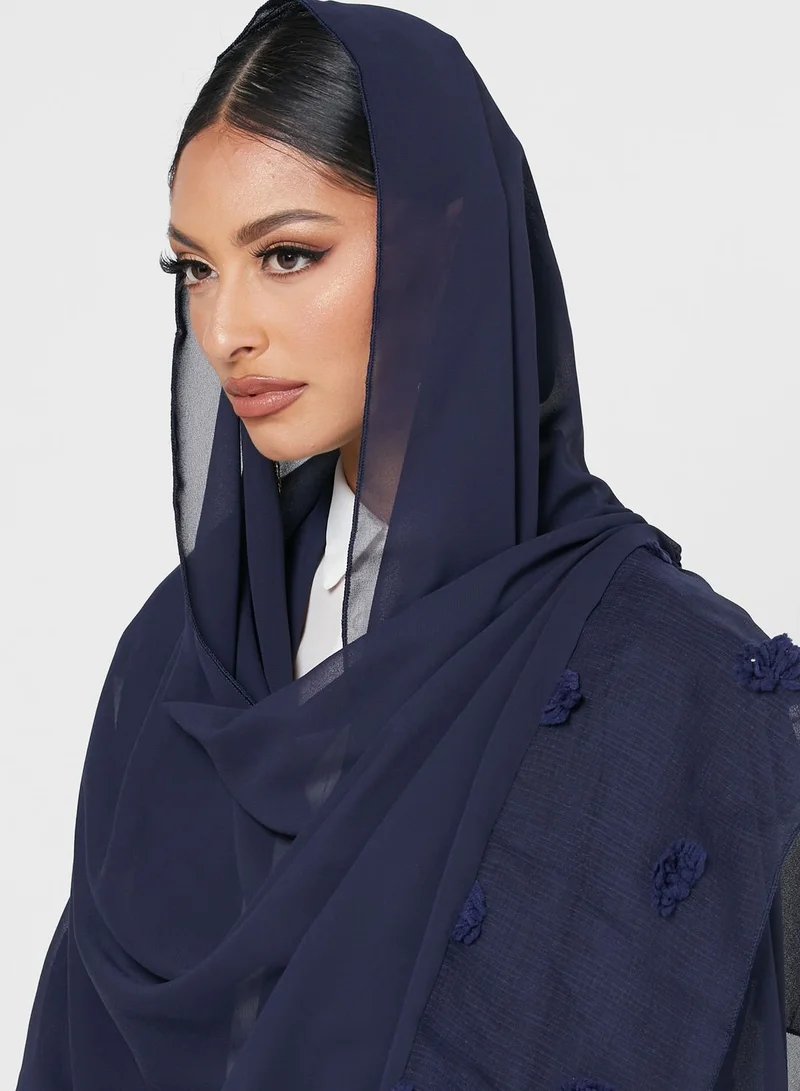 Khizana Textured Abaya