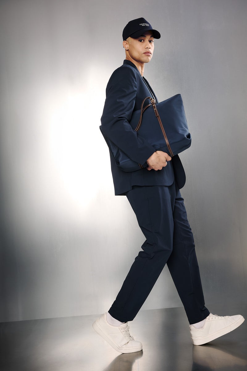 DeFacto Blue Man Standard Fit Trousers Casual - Image 2