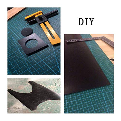 NABOWAN Solid Rubber Sheets,Strips,Rolls 1/16" (.062") Thick x 4" Wide x 120" Long, Thin Neoprene Rubber, Perfect for DIY Gasket Material, Sealing, Liner, Shield, Padding, Mat - Image 3