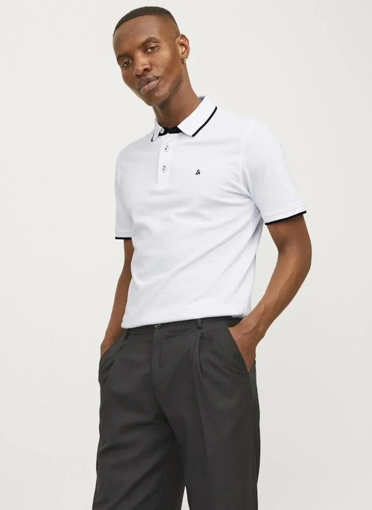 JACK & JONES Logo Polo