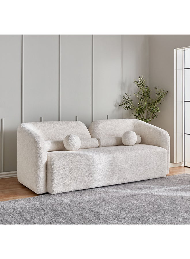 هوم بوكس أريكة قماش كوبنهاجن 3 مقاعد 90 × 80 × 210 سم - Image 1