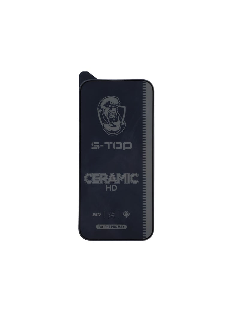 iPhone 16 Pro Max 10-in-1 Protection Package for all versions. Give your phone effective protection by purchasing the strongest integrated protection package, distinguished by its high-precision manufacturing to protect your phone from scratches and shocks.