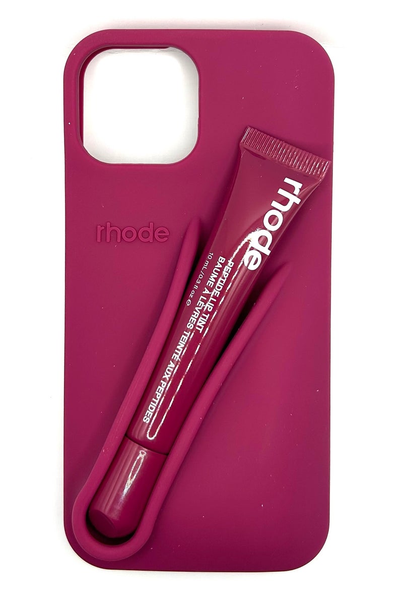 رود أحمر شفاه وغطاء للآيفون - Image 1