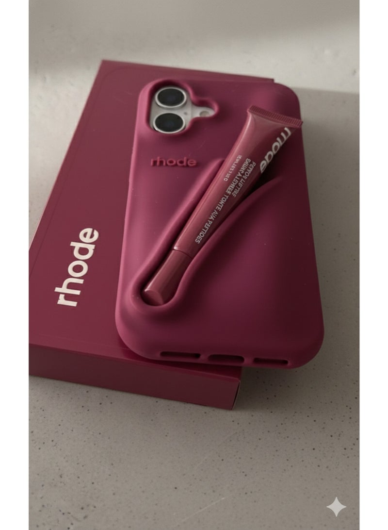 رود أحمر شفاه وغطاء للآيفون - Image 5