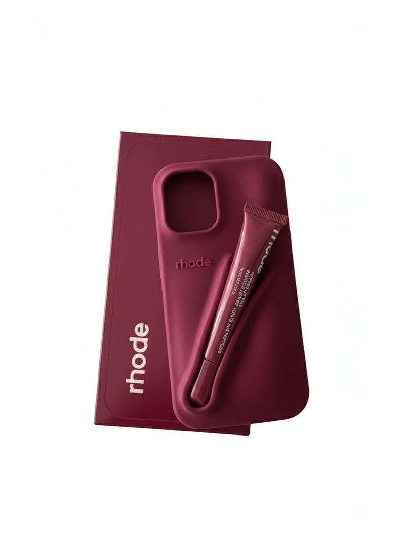 رود أحمر شفاه وغطاء للآيفون - Image 2