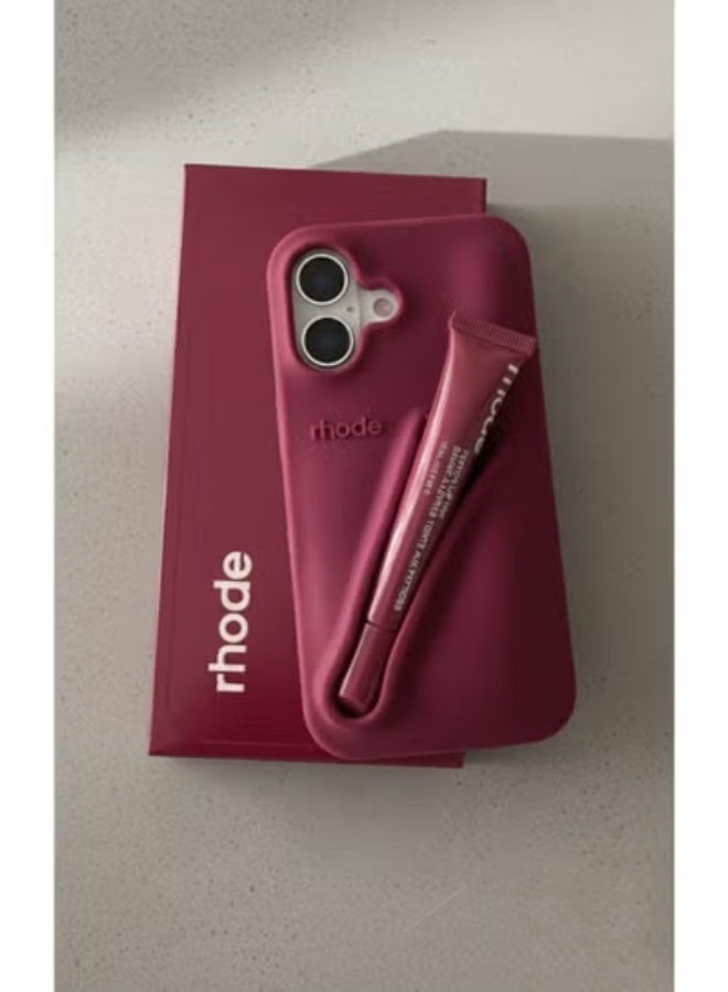 rhode LIPSTICK AND  CASE FOR IPHONE - Image 4