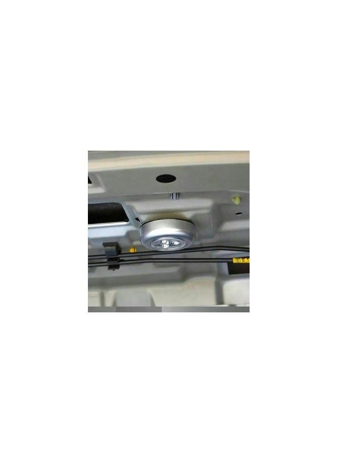 Spaceshoop - Wireless LED lamp  Can be stuck anywhere on the wall cabinet bathroom or kitchen 2pcs - Image 1