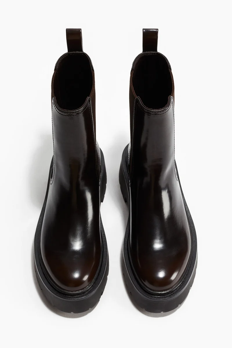 H&M Chunky Chelsea boots