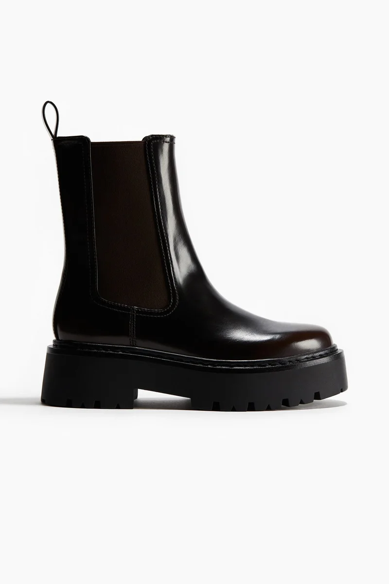 H&M Chunky Chelsea boots