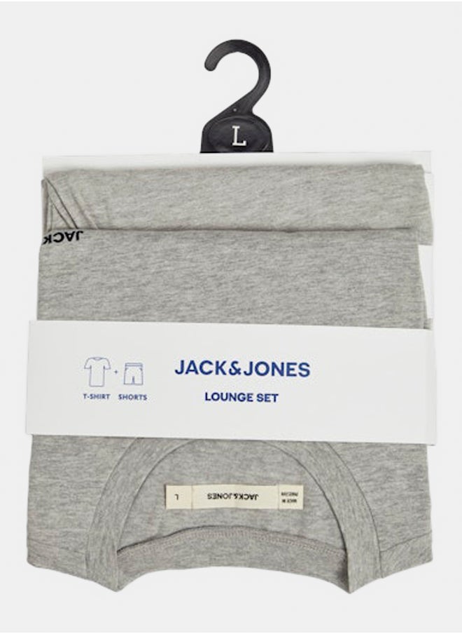 JACK & JONES JACK & JONES Mens Everest Tee And Shorts Set  - Image 4