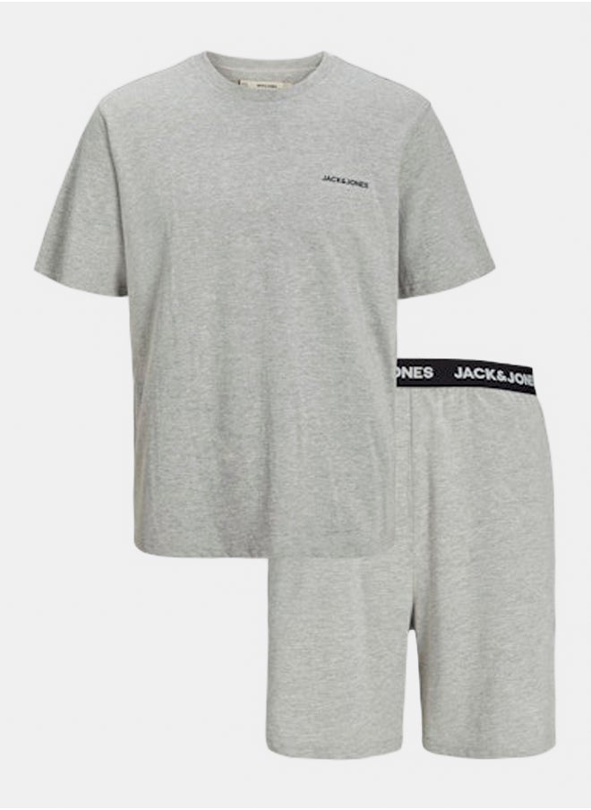 JACK & JONES JACK & JONES Mens Everest Tee And Shorts Set  - Image 2