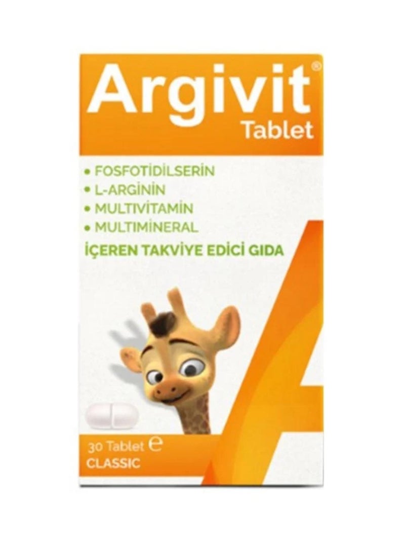 Classic Multivitamin Tablets Support Growth And Height For Children - pzsku/Z3E693366C7F2E52E77ABZ/45/_/1728484794/55a86517-4d86-4adb-912a-2867f62f83bb