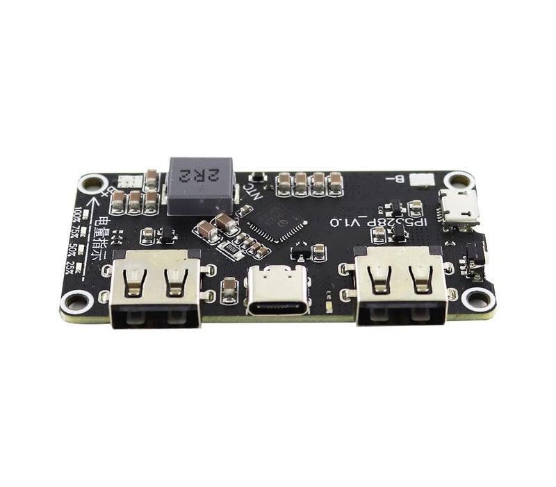 CentIoT - IP5328P Dual USB 18650 Battery Charger Treasure Tpye-c 3.7V to 5V 9V 12V Step up Fast Quick Charger Circuit Board QC2.0 QC3.0 - Image 4