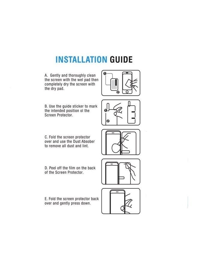 Screen Protector For OnePlus 7T Clear - Image 3
