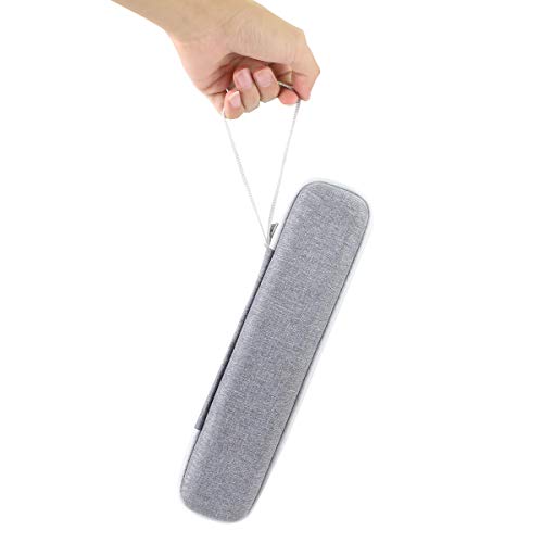 Co2Crea co2CERA Hard Carrying Case for Epson ES-50 / ES-60W / RR-60 / DS-70 / RR-70W Document Scanners - Durable Travel Storage Box with Handle & Mesh Pocket for Accessories (Grey) - Image 5