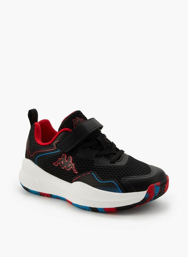 Kappa Boys Hook & Loop Sports Shoes - Image 3