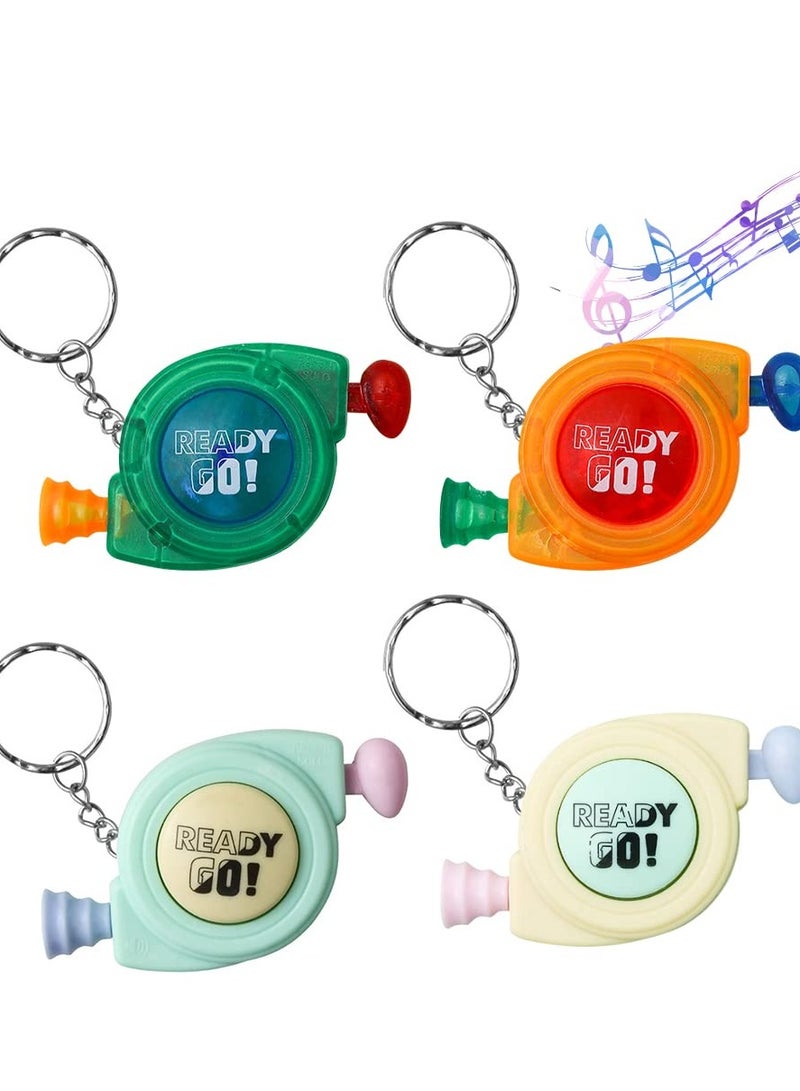 SYOSI 4pcs Bop It, Mini Gaming Mode Kids Single Or Double Bop Rhythm Reaction Montessori Electronic Memory Toy Micro Series Game With Volume Button Electronic Handheld Game  - Image 1