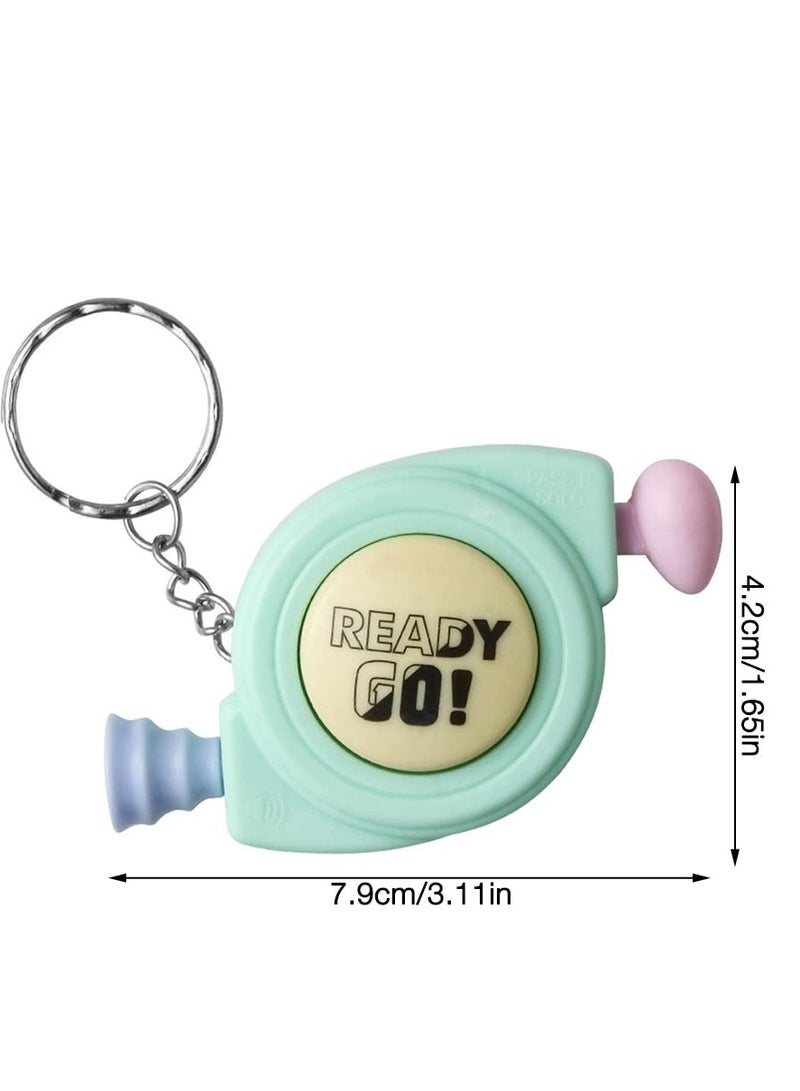 SYOSI 4pcs Bop It, Mini Gaming Mode Kids Single Or Double Bop Rhythm Reaction Montessori Electronic Memory Toy Micro Series Game With Volume Button Electronic Handheld Game  - Image 2