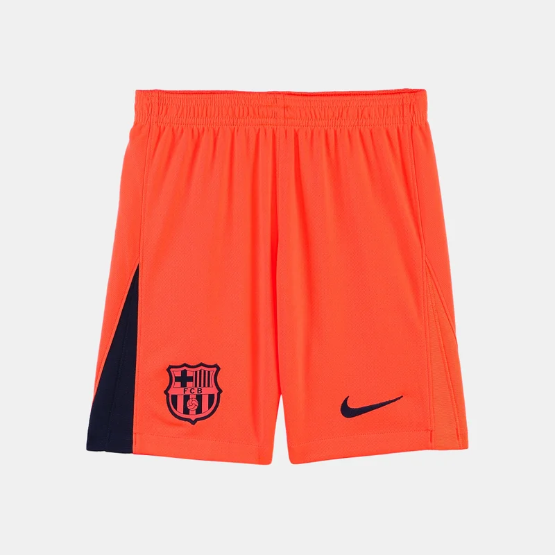 Nike Kids' FC Barcelona 25/26 3rd Replica Football Shorts