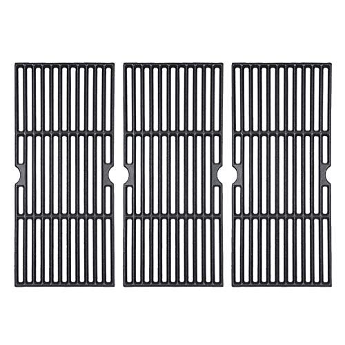 GGC 16 7/8" Grill Grates Replacement for Charbroil 463420508, 463420509, 463420511, 463436213, 463436214, 463440109, 463441312, Master Chef, Thermos and Backyard, 3 PCS 16 7/8 x 9 5/16 Cooking Grids - Image 1