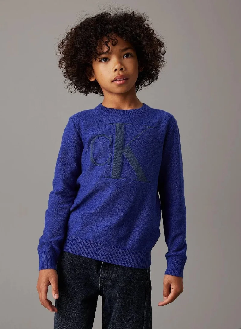 Calvin Klein Jeans Logo Jumper