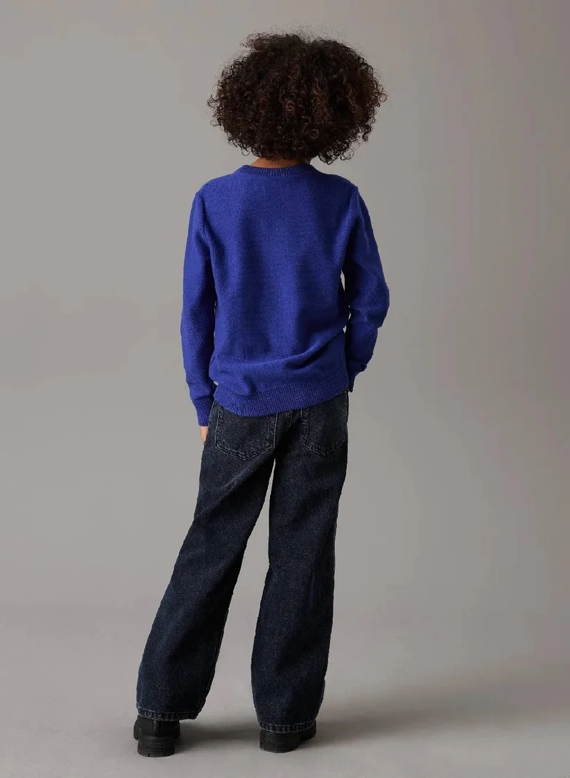 Calvin Klein Jeans Logo Jumper