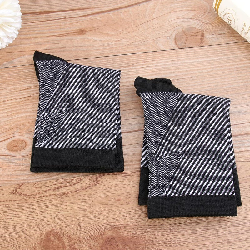 Ankle Support Socks XL Breathable Nylon Spandex for Sports Running Fitness Relief - Image 3