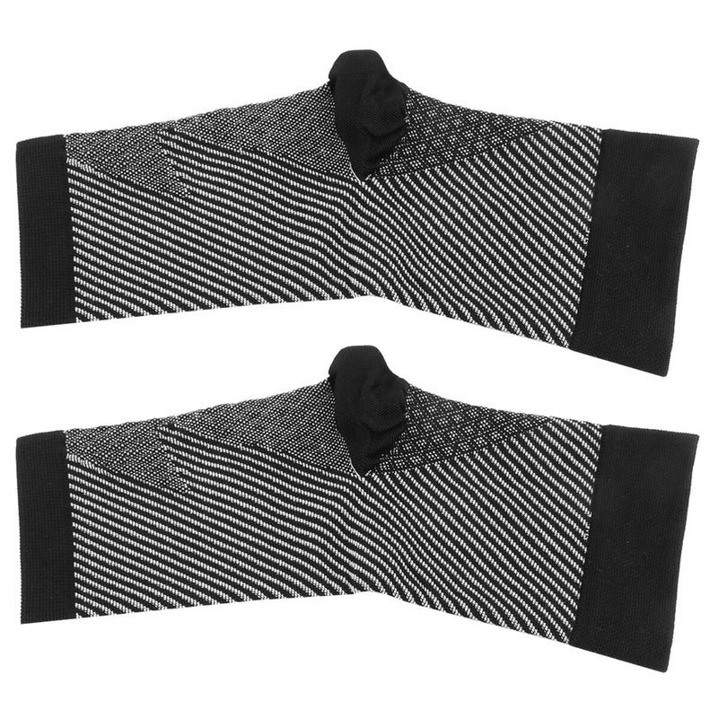 Ankle Support Socks XL Breathable Nylon Spandex for Sports Running Fitness Relief - Image 2
