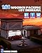 MOCBURIKU 164 Wooden Diorama Kit for Diecast Car Display Case Garage Compatible with Hot Wheels Builtin LED Lights Maximum 3 Car Capacity Villa - Image 4