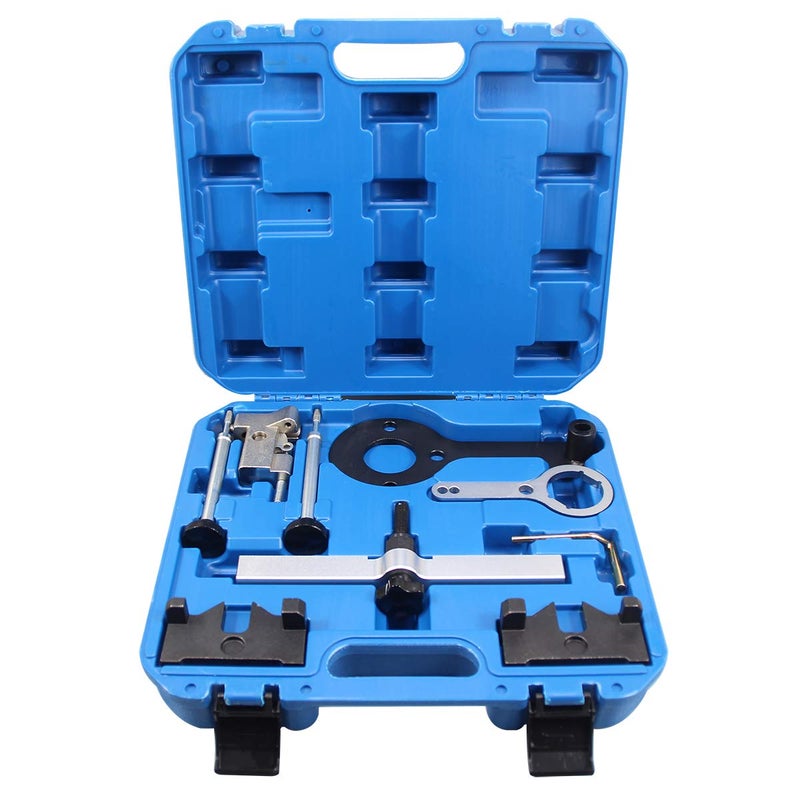 Engine Timing Locking Tool Kit For BMW V8 N63 S63No Valve Lift N65 N74 X5 X6 Drive 750I 760I With Camshaft Tensioner Locking Tool