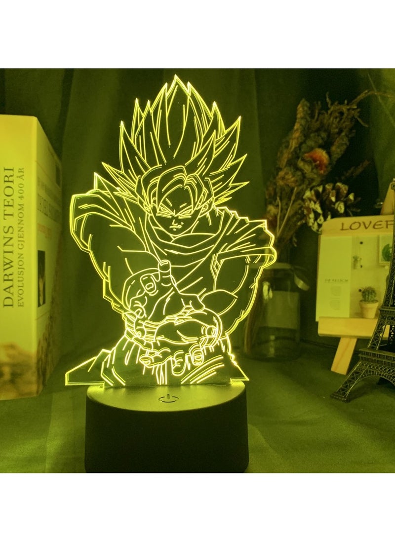 KUYING Dragon Ball Bedroom Home Atmosphere Bedlight 
