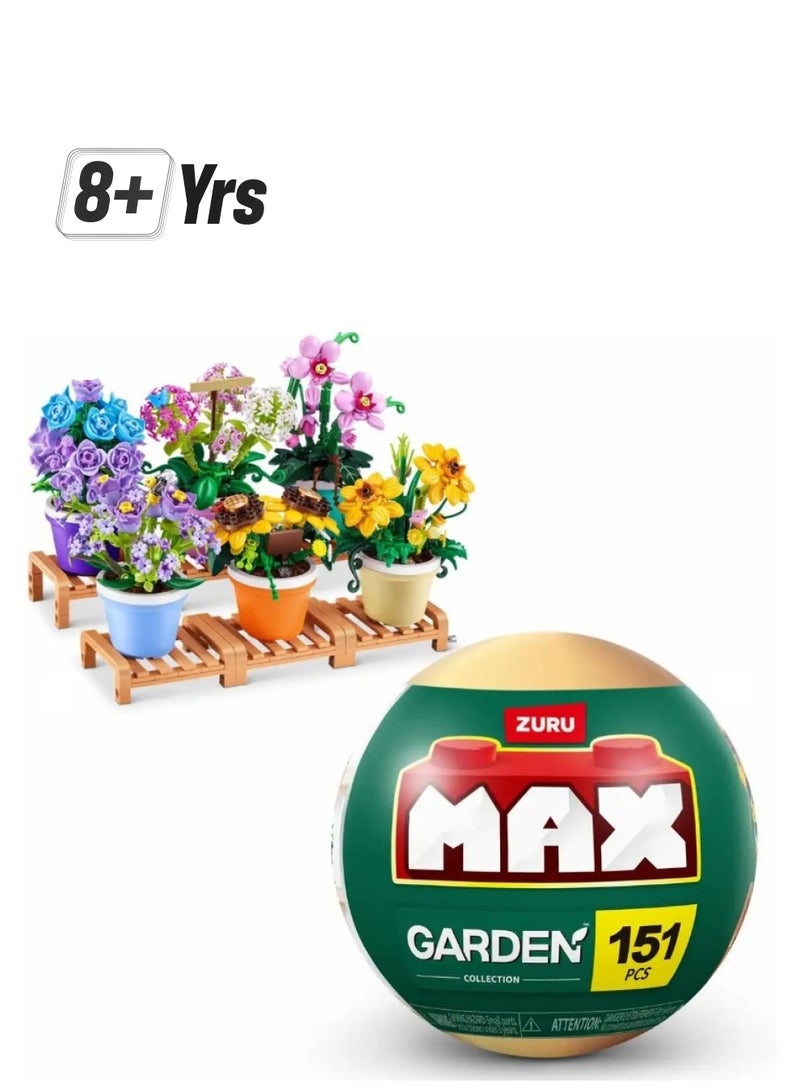 ZURU MAX Premium Garden Collection Building Bricks - Image 1