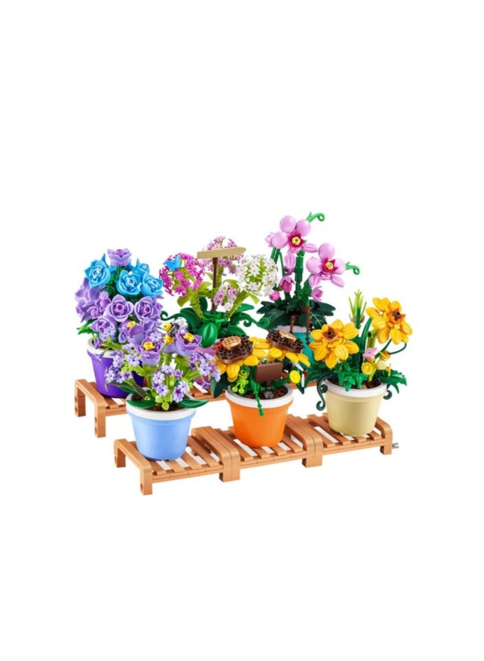 ZURU MAX Premium Garden Collection Building Bricks - Image 3