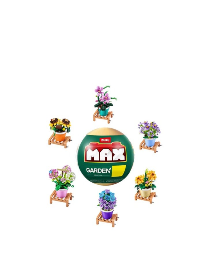ZURU MAX Premium Garden Collection Building Bricks - Image 4