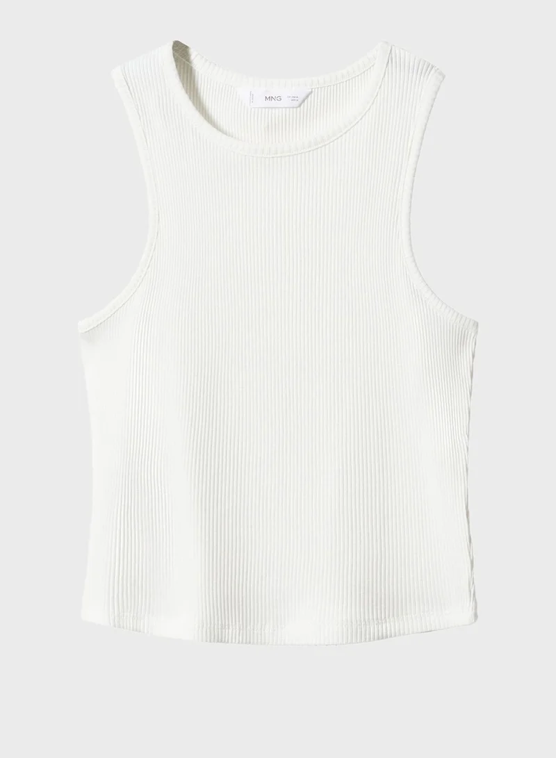 MANGO Youth Essential Top