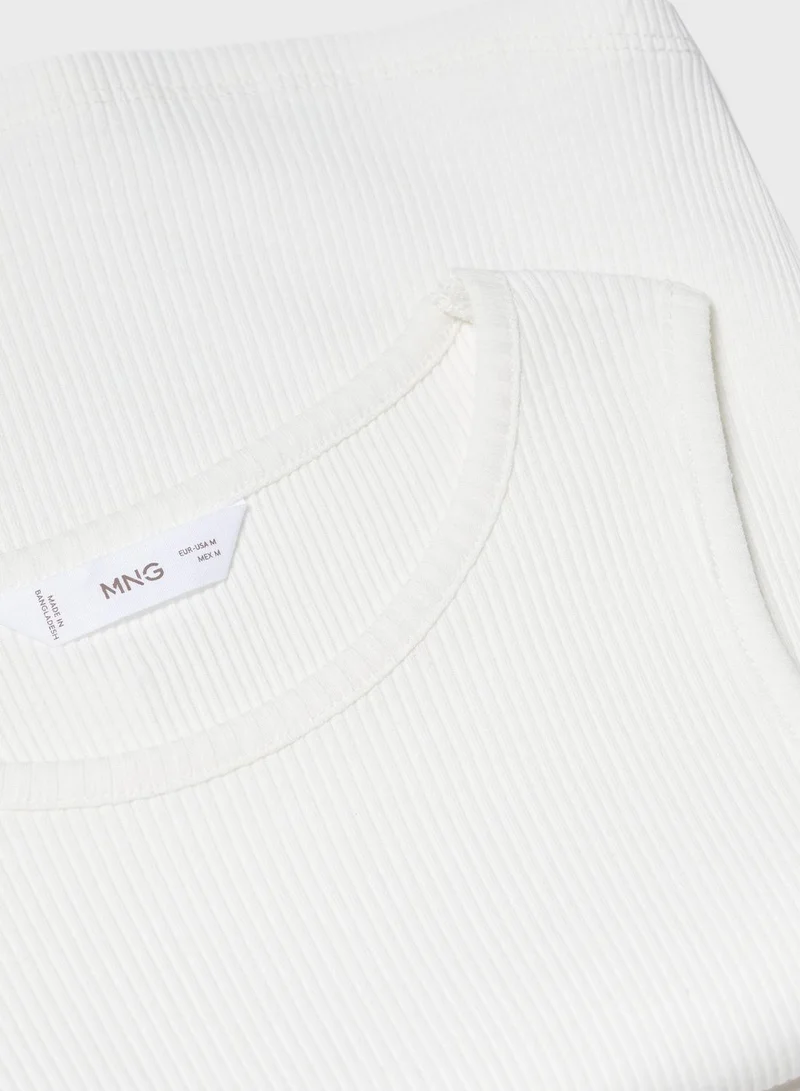 MANGO Youth Essential Top