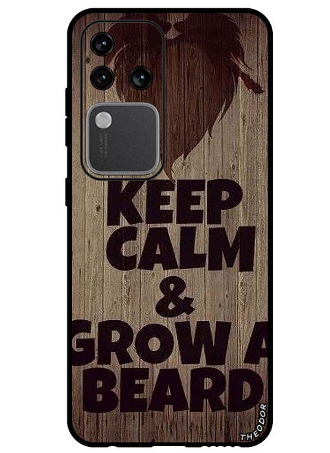 Protective Case Anti Scratch Shock Proof Bumper Cover For Vivo S18 Pro Keep Clam & Glow Bread