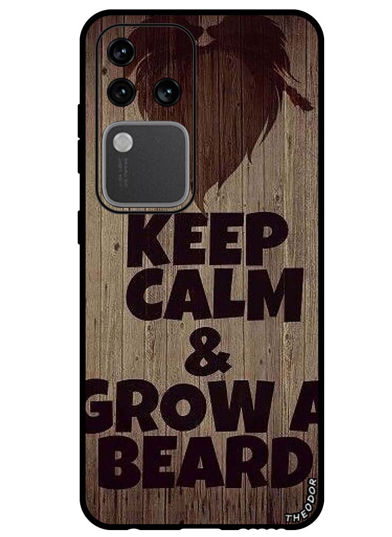 Theodor - Protective Case Anti Scratch Shock Proof Bumper Cover For Vivo S18 Pro Keep Clam & Glow Bread - Image 1